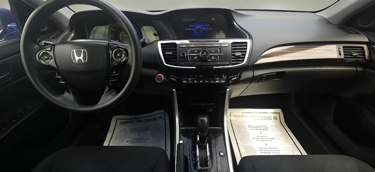 Honda Accord Hybrid Sedan 2017