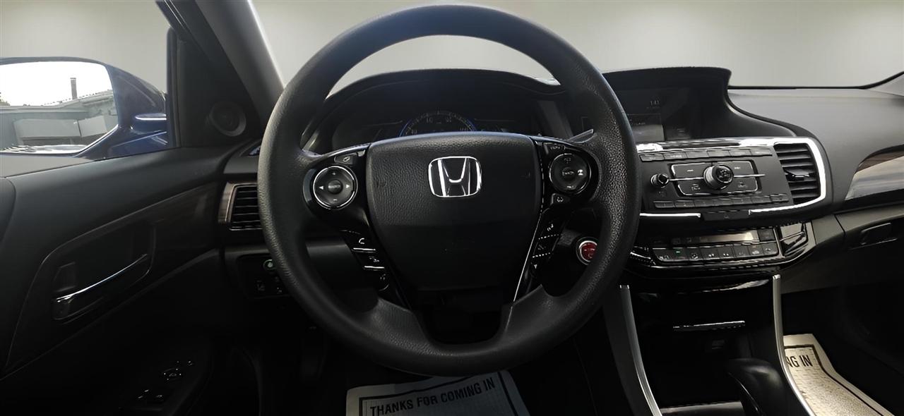 Honda Accord Hybrid Sedan 2017