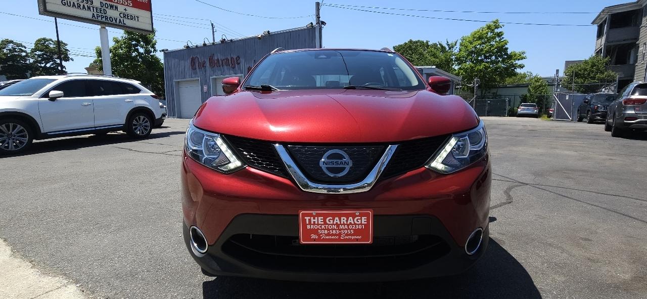 Nissan Rogue Sport AWD SV 2019