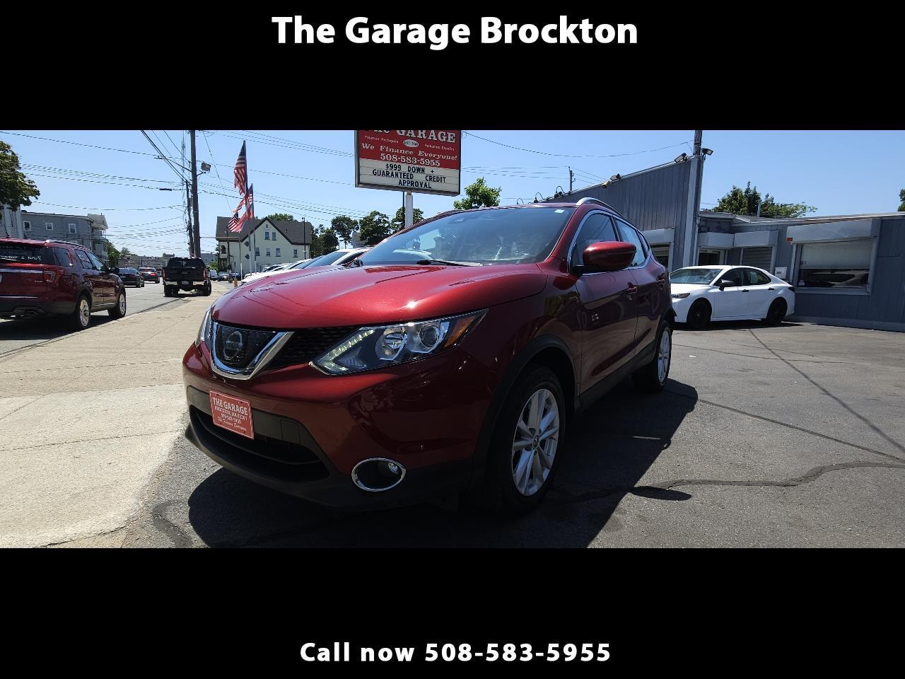 Nissan Rogue Sport AWD SV 2019