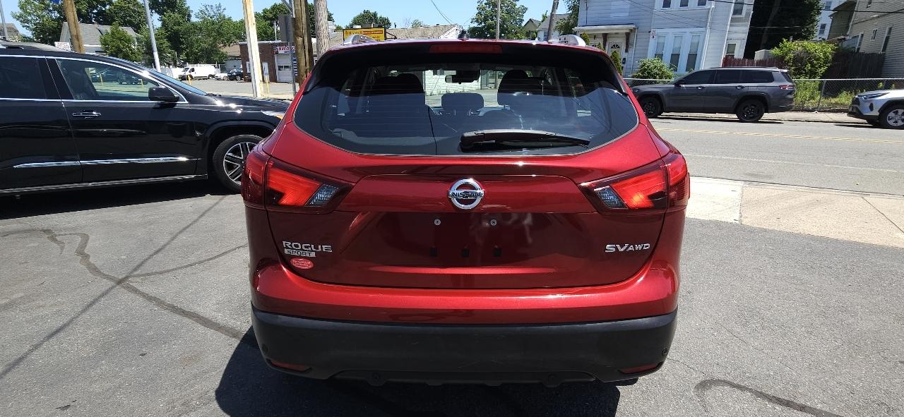 Nissan Rogue Sport AWD SV 2019