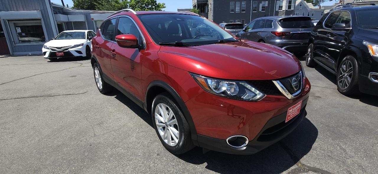 Nissan Rogue Sport AWD SV 2019