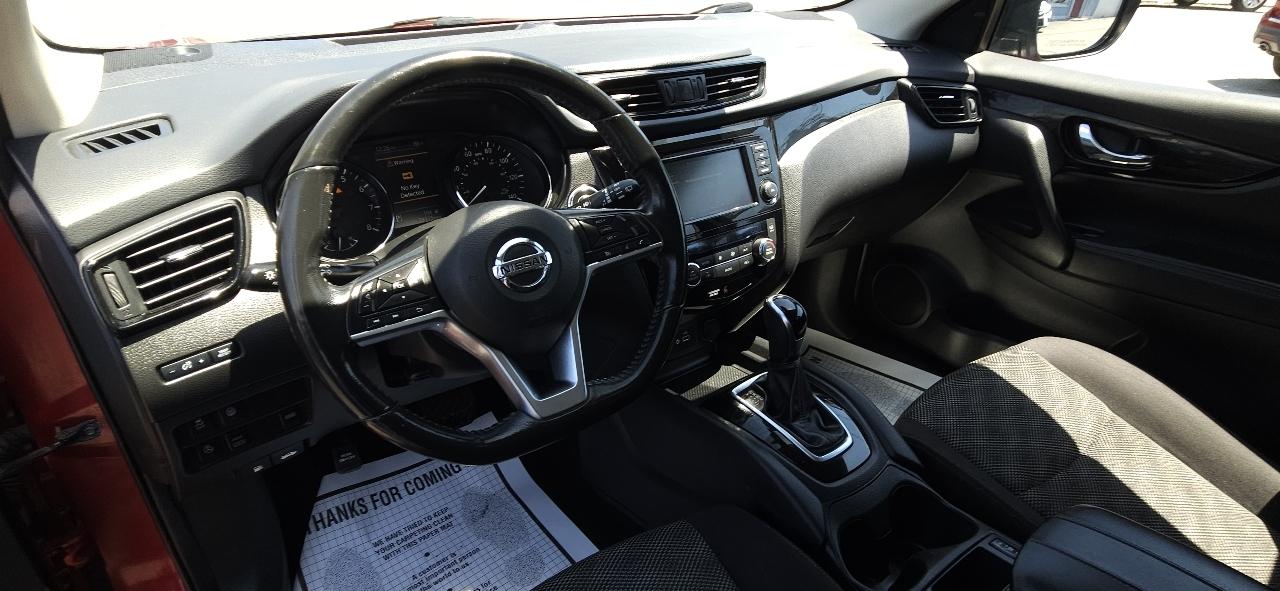 Nissan Rogue Sport AWD SV 2019