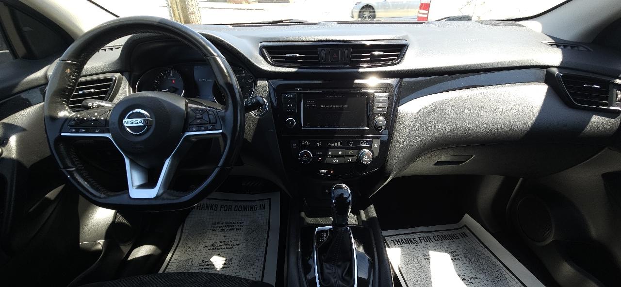 Nissan Rogue Sport AWD SV 2019
