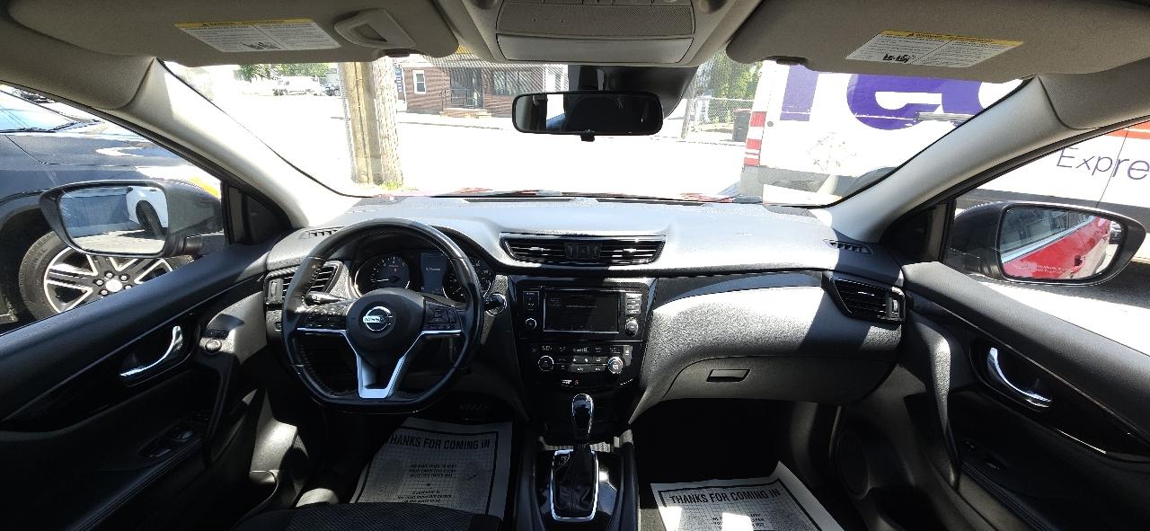 Nissan Rogue Sport AWD SV 2019