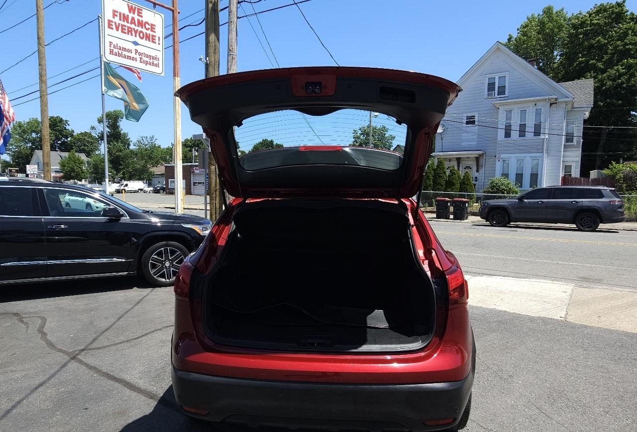Nissan Rogue Sport AWD SV 2019