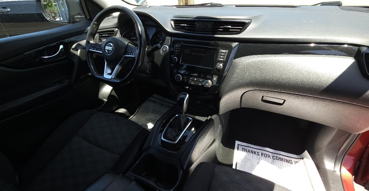 Nissan Rogue Sport AWD SV 2019