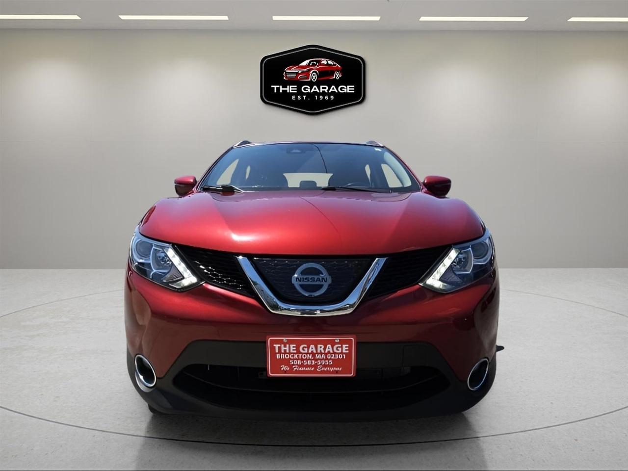 Nissan Rogue Sport AWD SV 2019