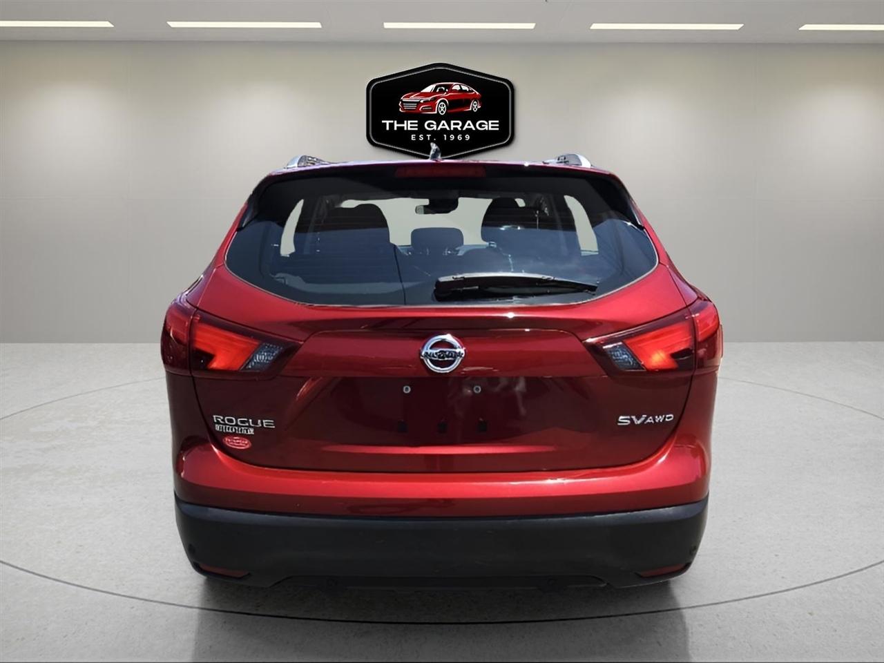 Nissan Rogue Sport AWD SV 2019