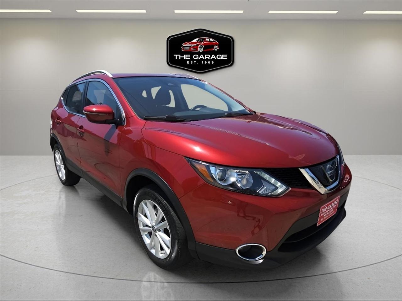 Nissan Rogue Sport AWD SV 2019