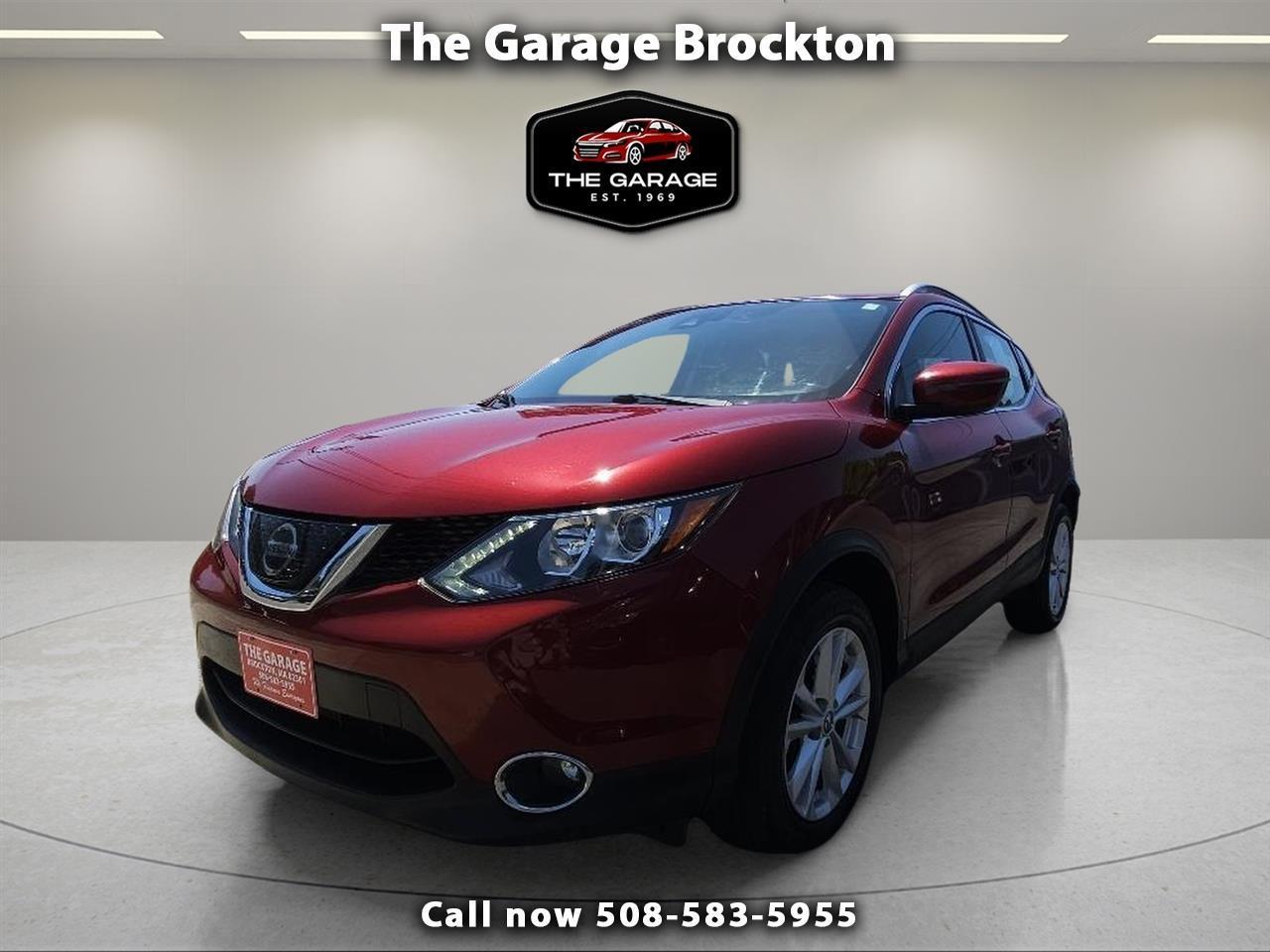 Nissan Rogue Sport AWD SV 2019