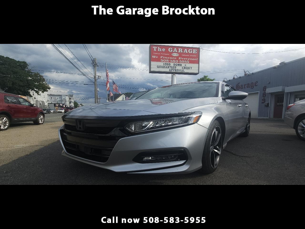2018 Honda Accord Sedan Sport 2.0T Auto
