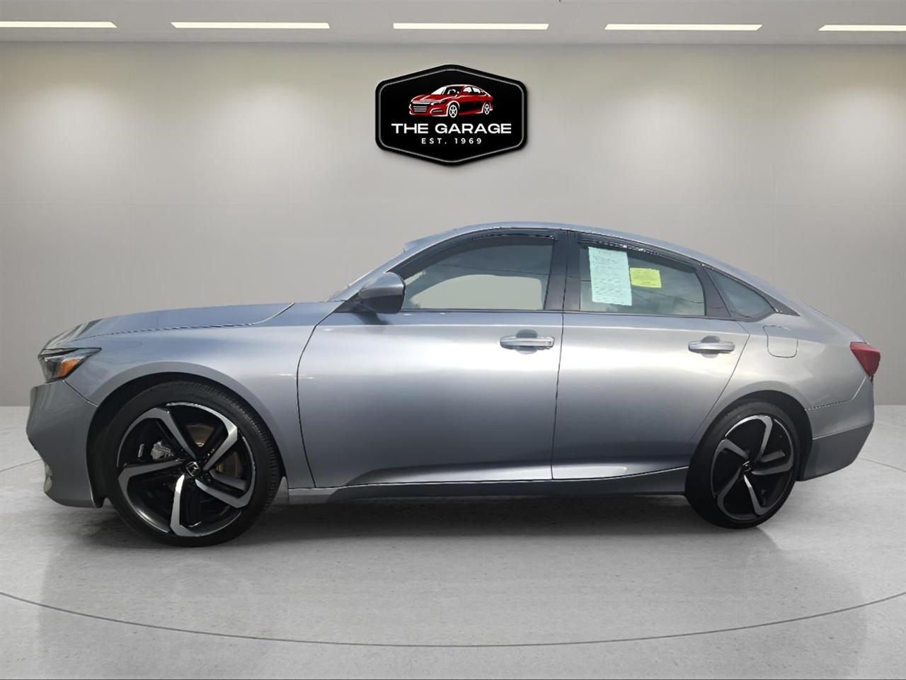 Honda Accord Sedan Sport 2.0T Auto 2018