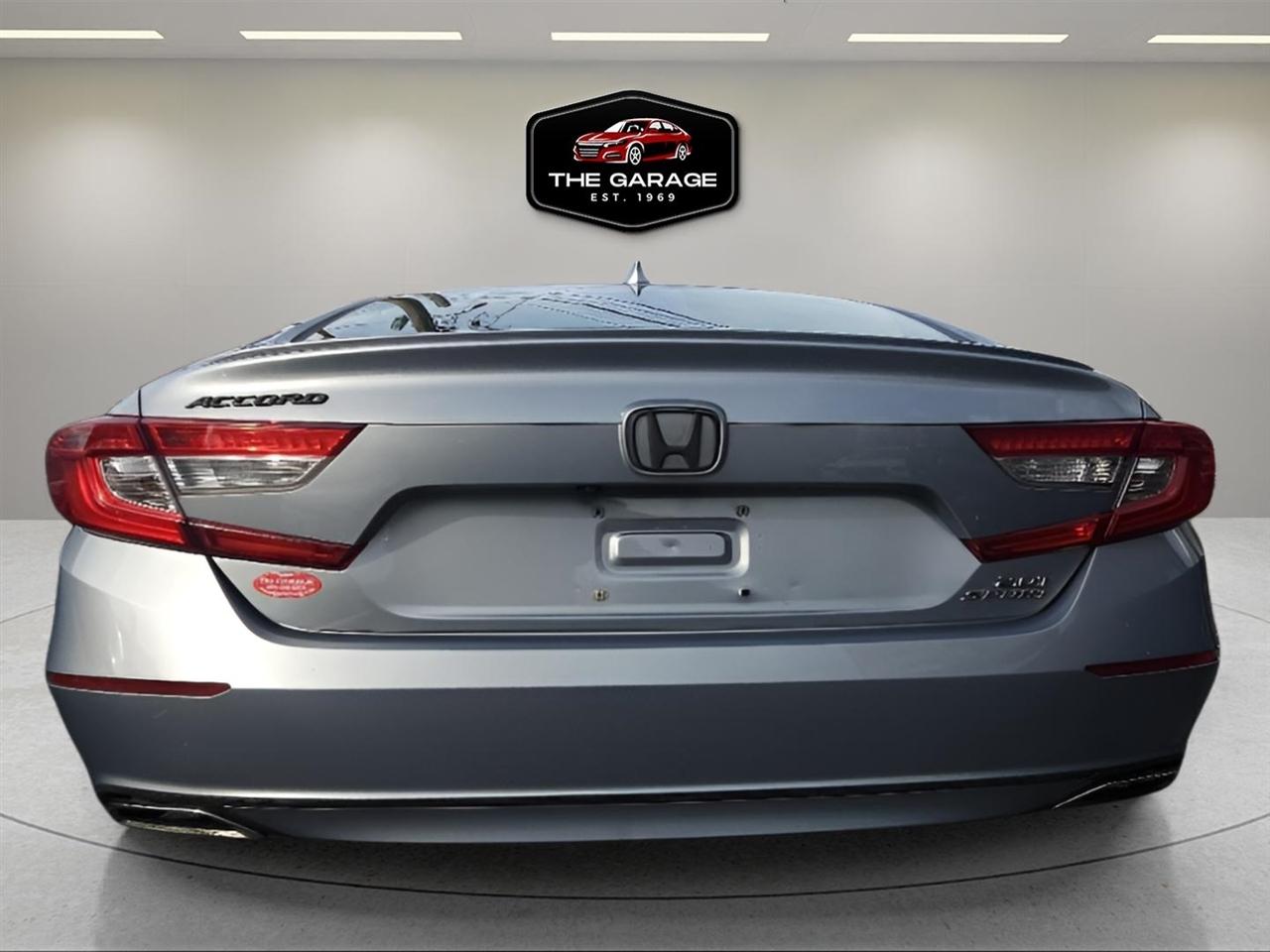 Honda Accord Sedan Sport 2.0T Auto 2018