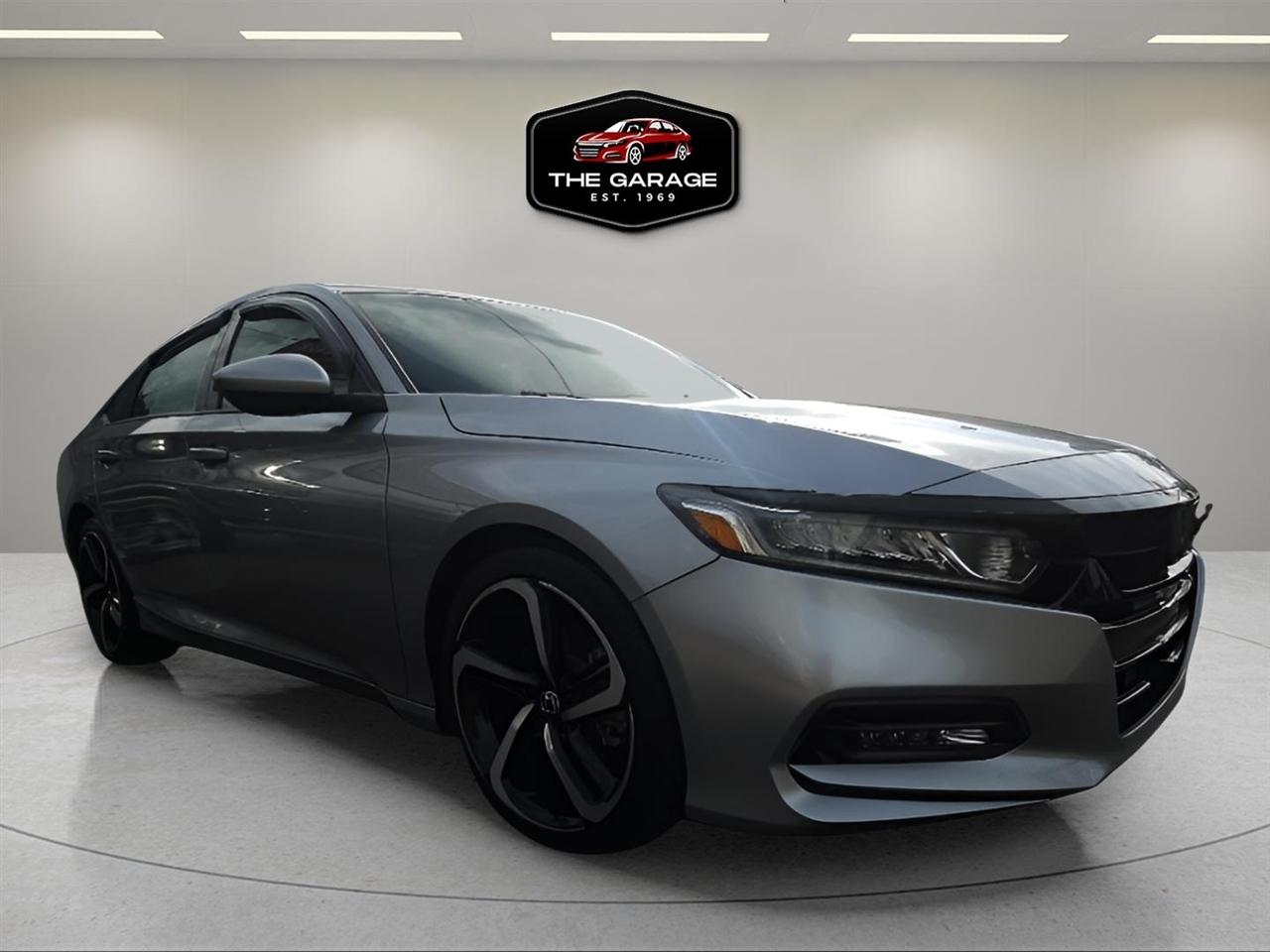 Honda Accord Sedan Sport 2.0T Auto 2018