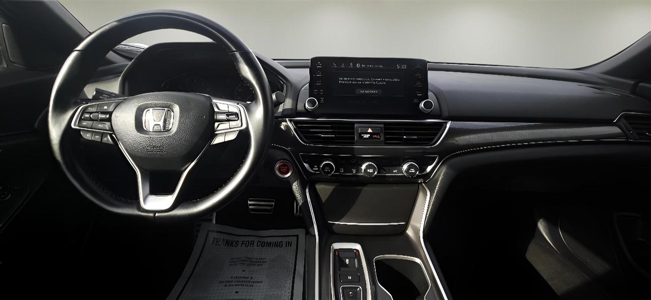 Honda Accord Sedan Sport 2.0T Auto 2018