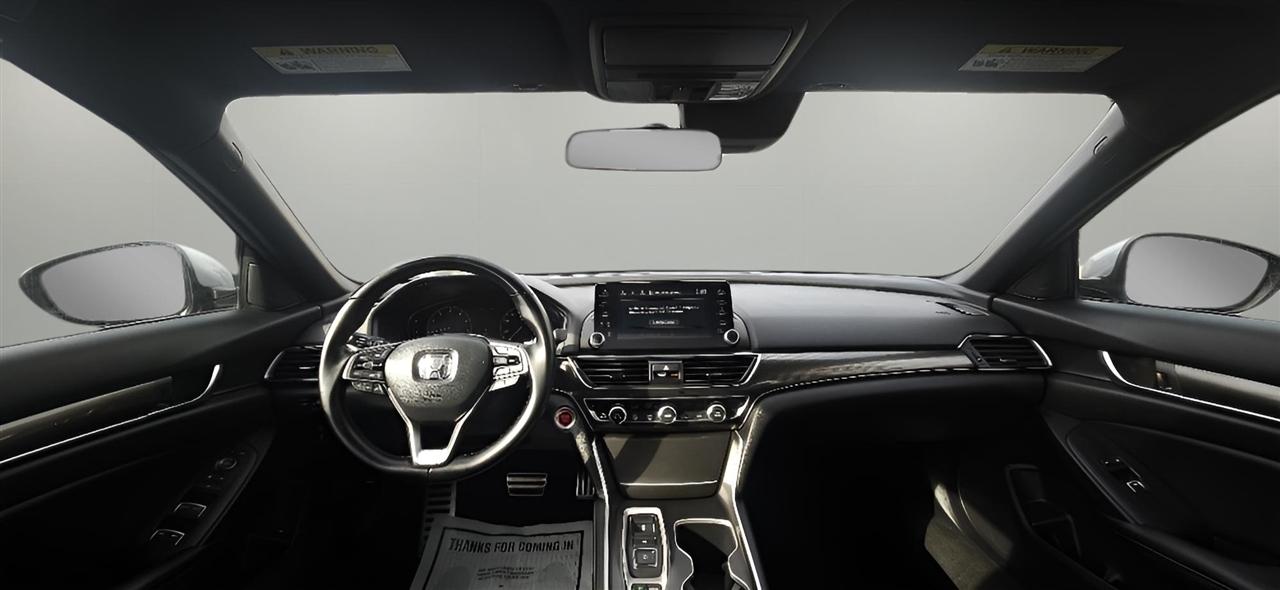 Honda Accord Sedan Sport 2.0T Auto 2018