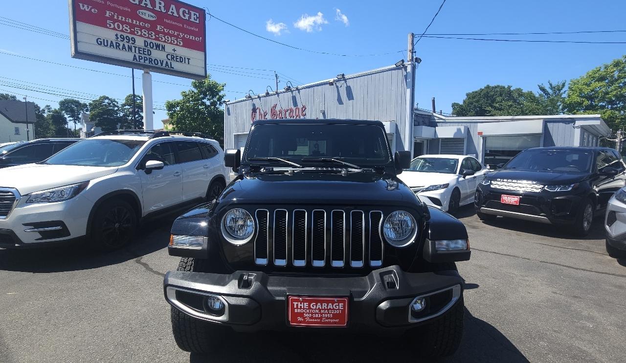 Jeep Wrangler Unlimited Sahara 4x4 2021