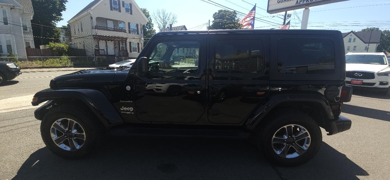 Jeep Wrangler Unlimited Sahara 4x4 2021