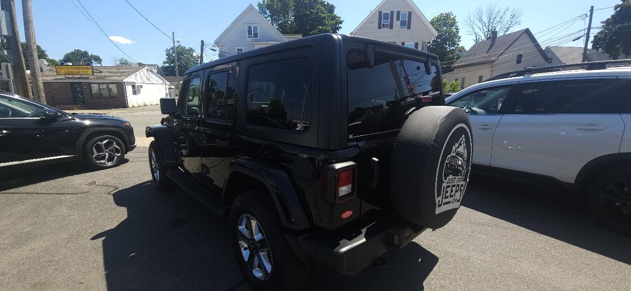 Jeep Wrangler Unlimited Sahara 4x4 2021