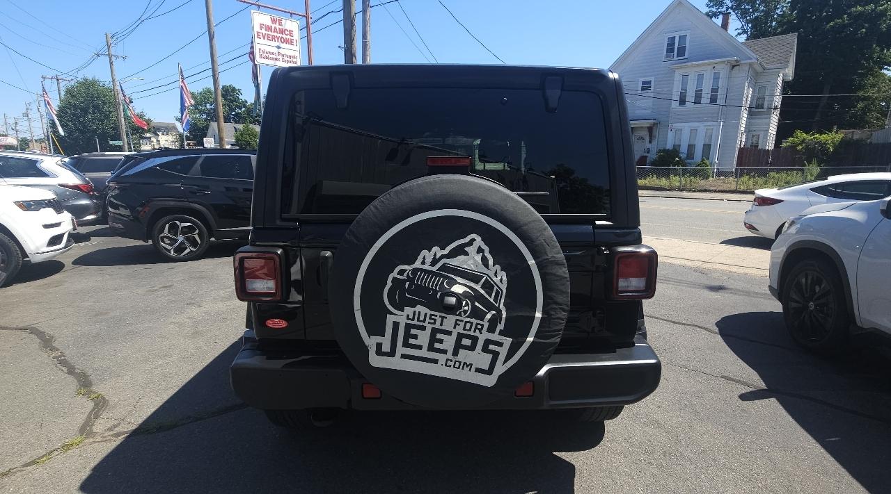 Jeep Wrangler Unlimited Sahara 4x4 2021