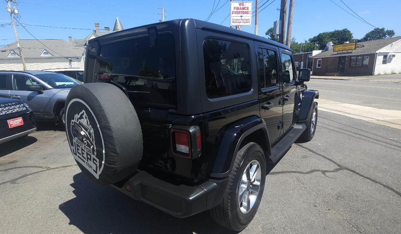 Jeep Wrangler Unlimited Sahara 4x4 2021