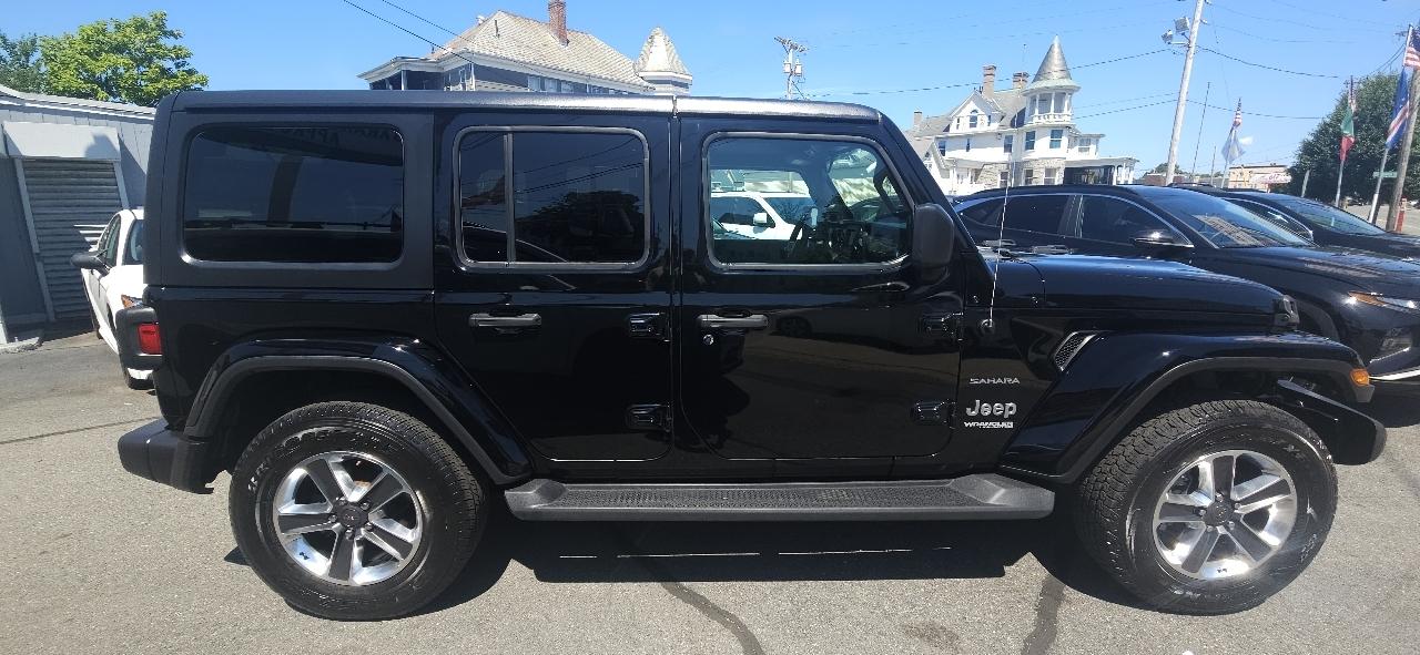 Jeep Wrangler Unlimited Sahara 4x4 2021