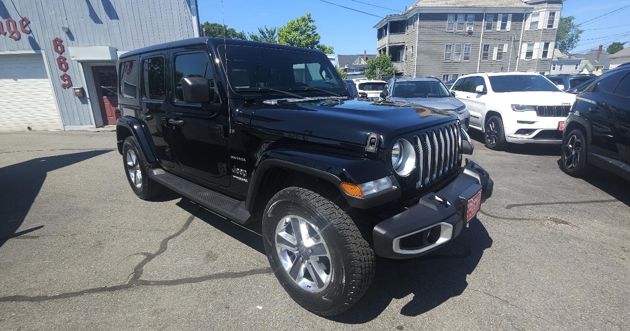 Jeep Wrangler Unlimited Sahara 4x4 2021