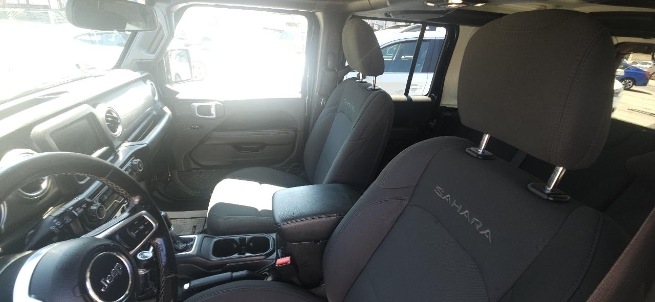 Jeep Wrangler Unlimited Sahara 4x4 2021