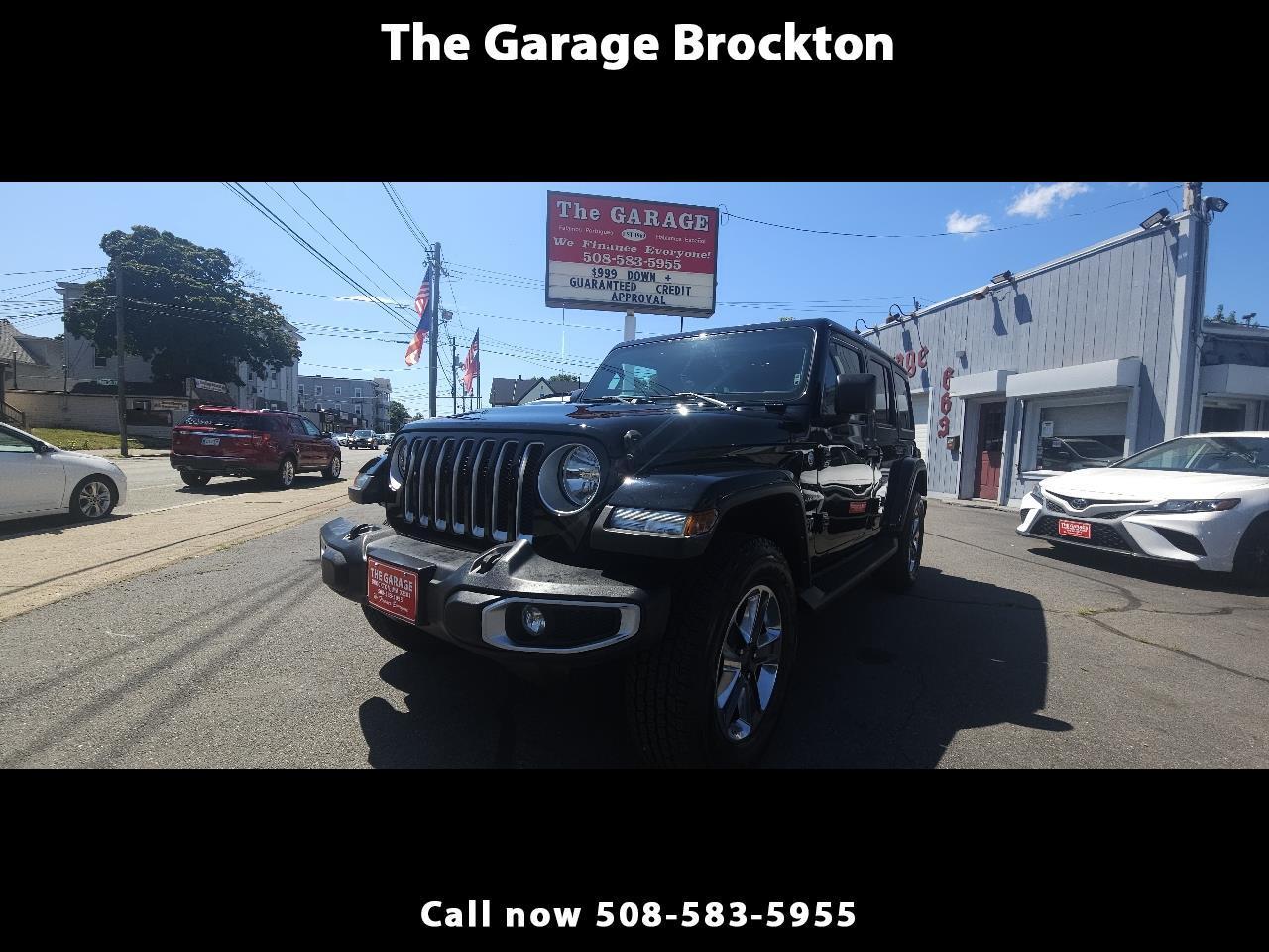 Jeep Wrangler Unlimited Sahara 4x4 2021