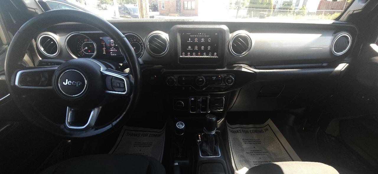 Jeep Wrangler Unlimited Sahara 4x4 2021