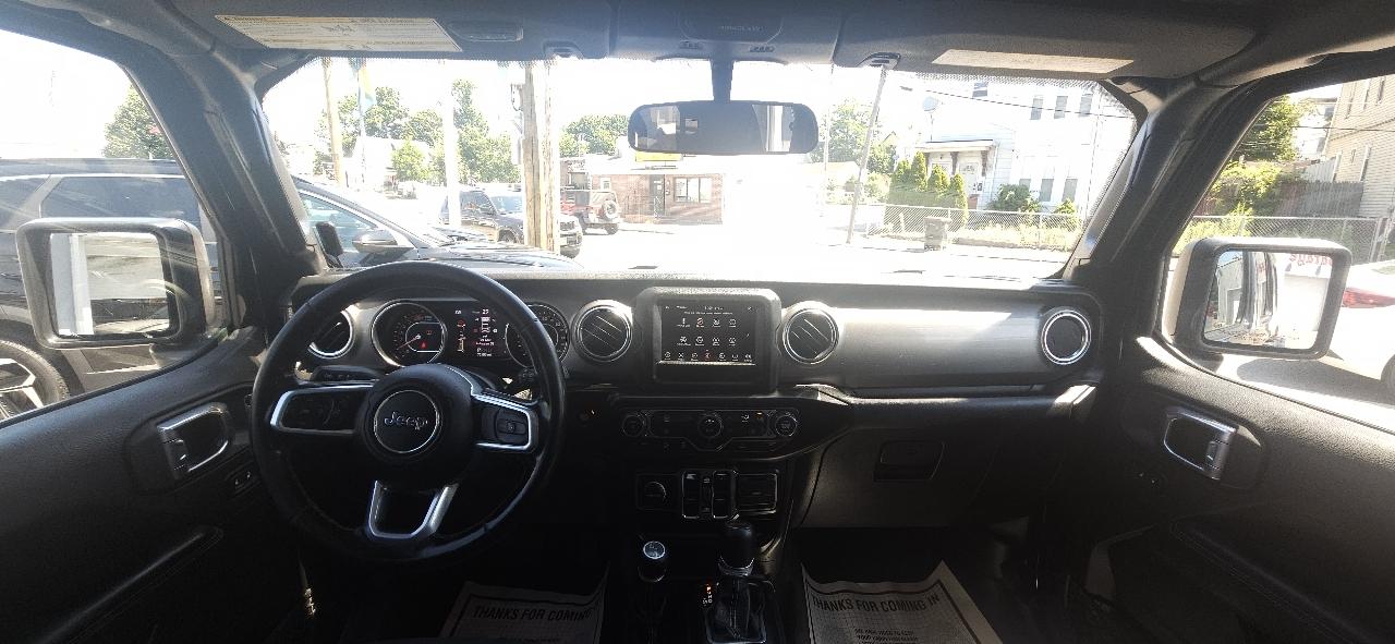 Jeep Wrangler Unlimited Sahara 4x4 2021