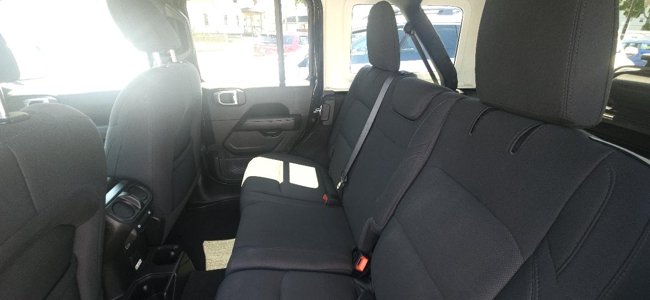 Jeep Wrangler Unlimited Sahara 4x4 2021