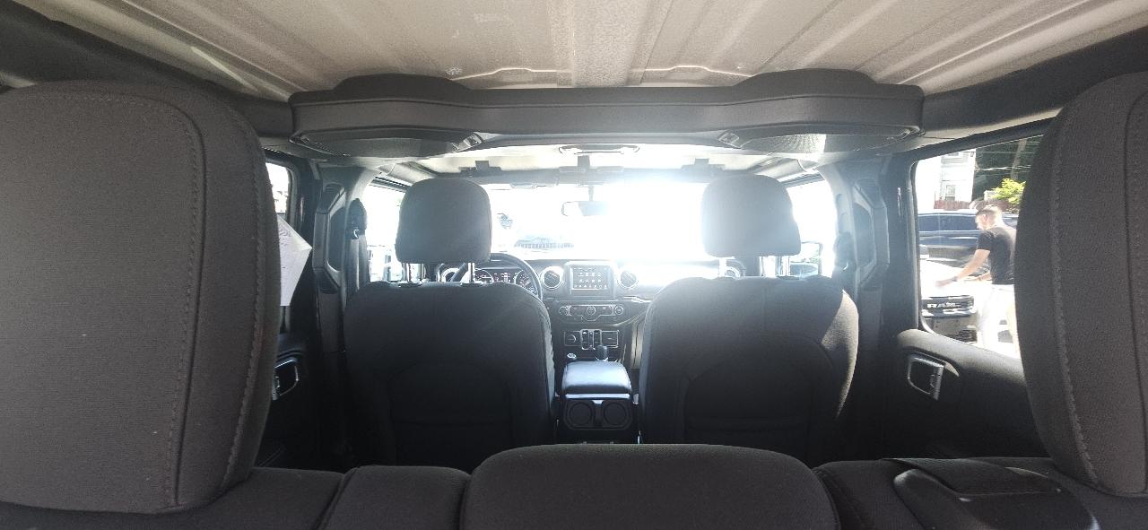 Jeep Wrangler Unlimited Sahara 4x4 2021
