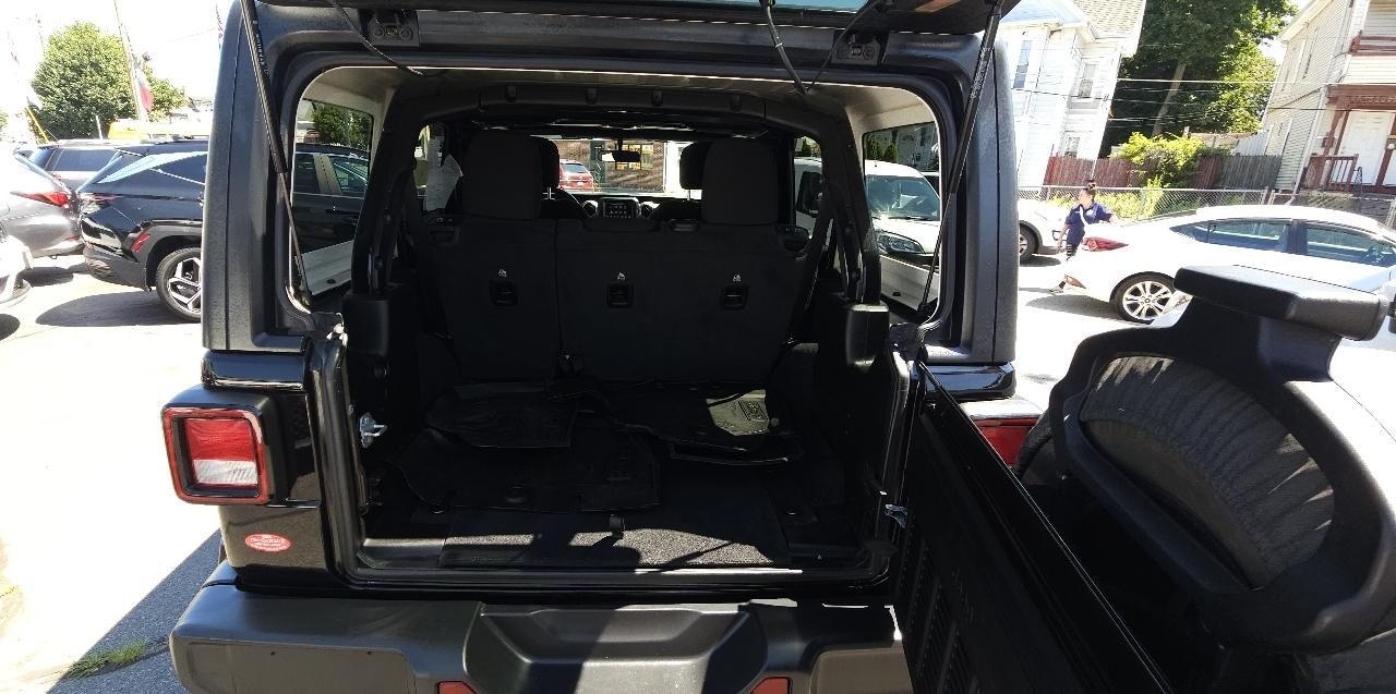 Jeep Wrangler Unlimited Sahara 4x4 2021