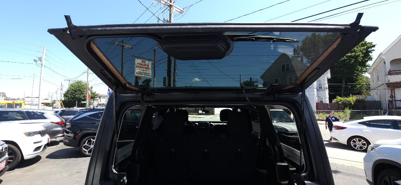 Jeep Wrangler Unlimited Sahara 4x4 2021