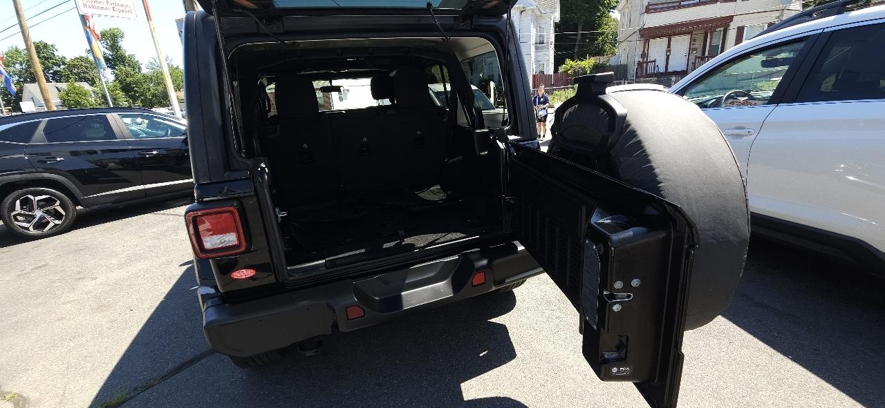 Jeep Wrangler Unlimited Sahara 4x4 2021