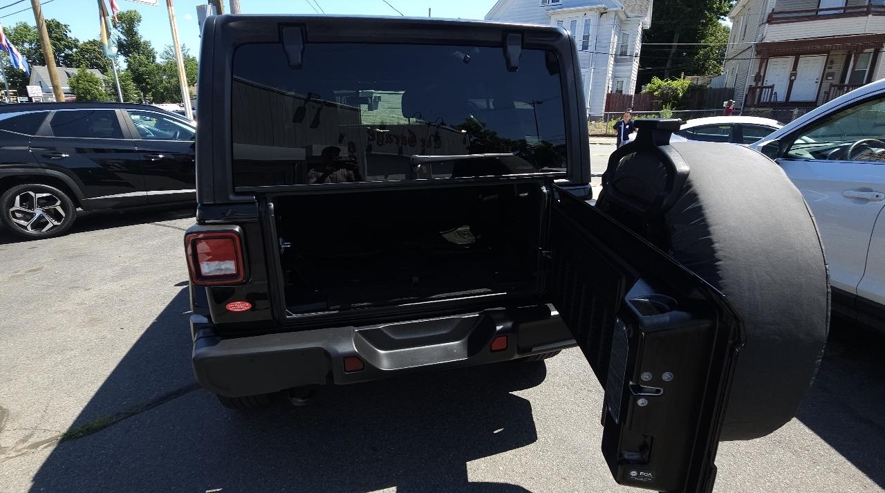 Jeep Wrangler Unlimited Sahara 4x4 2021