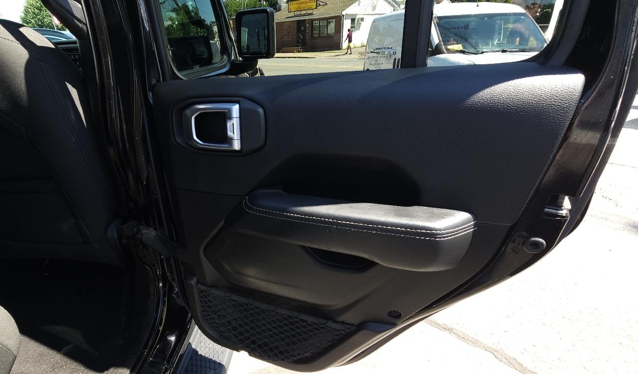 Jeep Wrangler Unlimited Sahara 4x4 2021