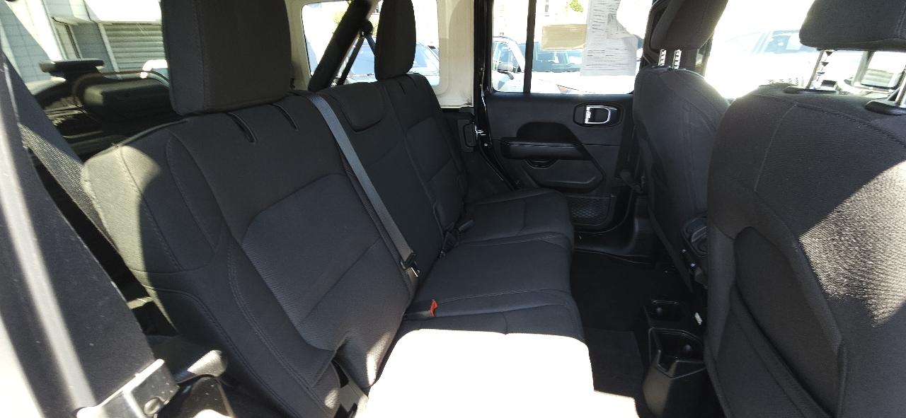 Jeep Wrangler Unlimited Sahara 4x4 2021