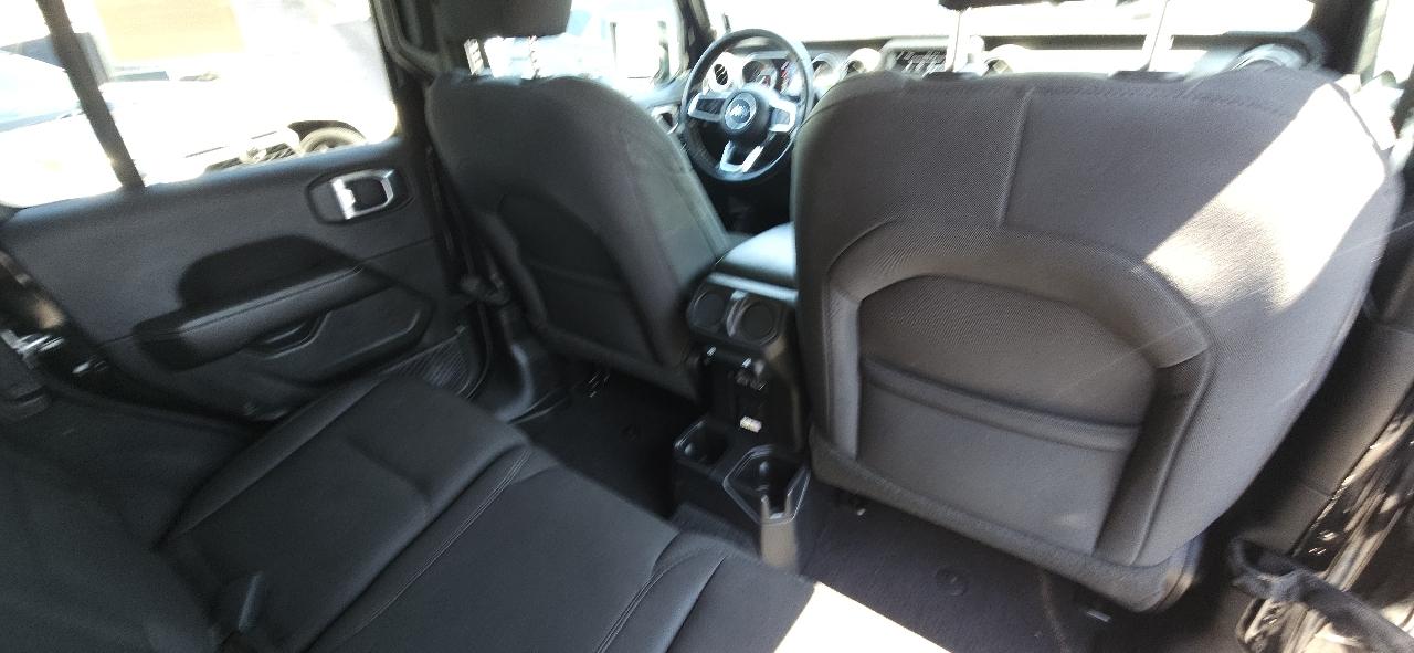 Jeep Wrangler Unlimited Sahara 4x4 2021