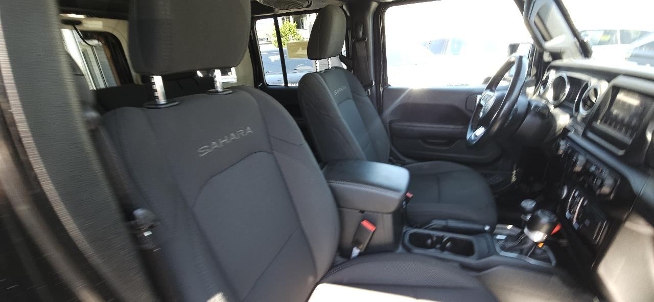 Jeep Wrangler Unlimited Sahara 4x4 2021