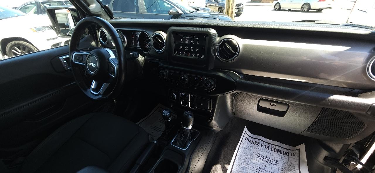 Jeep Wrangler Unlimited Sahara 4x4 2021