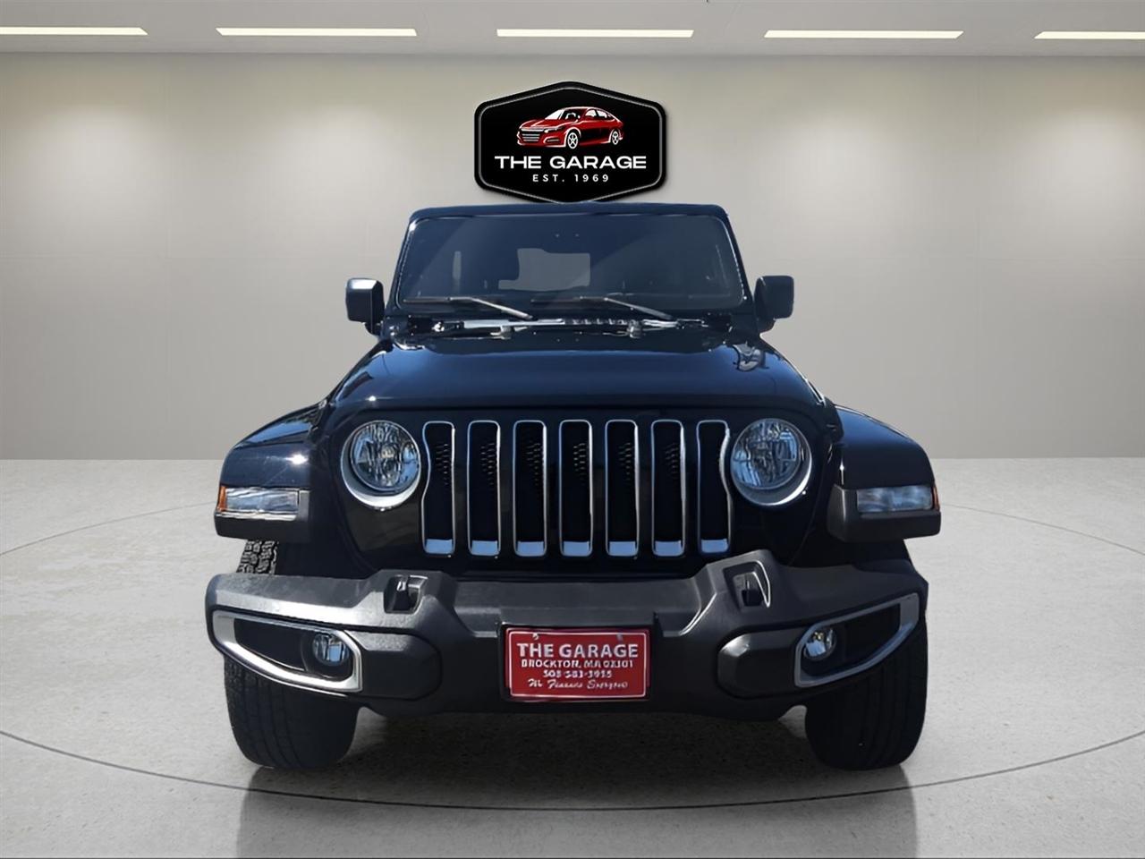 Jeep Wrangler Unlimited Sahara 4x4 2021