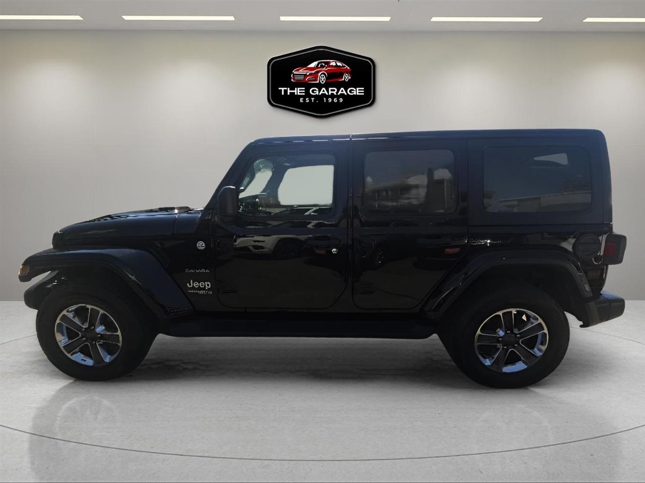 Jeep Wrangler Unlimited Sahara 4x4 2021