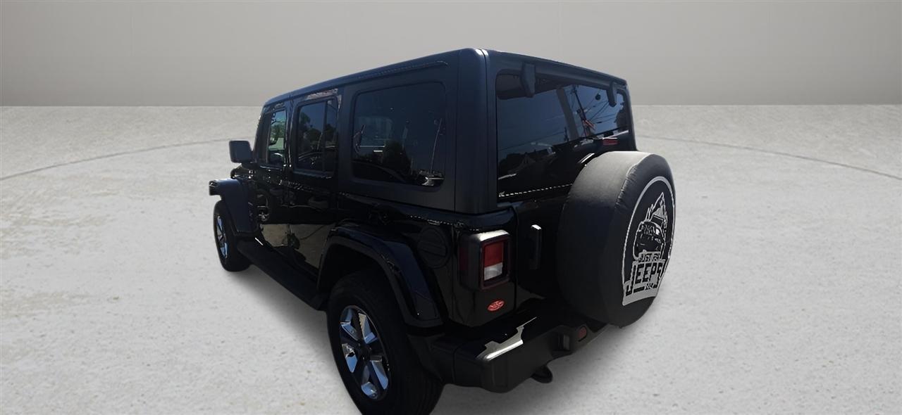 Jeep Wrangler Unlimited Sahara 4x4 2021