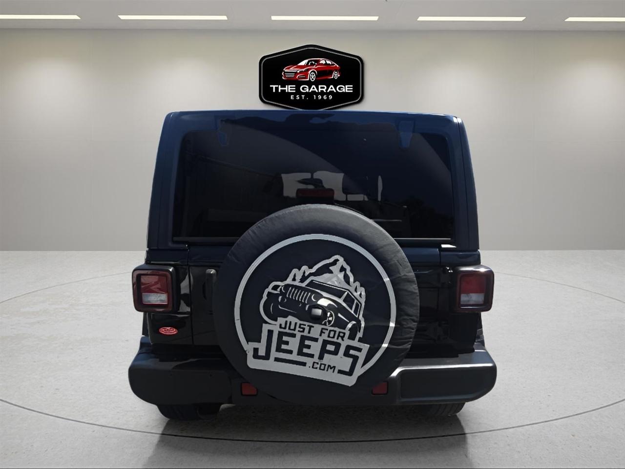 Jeep Wrangler Unlimited Sahara 4x4 2021
