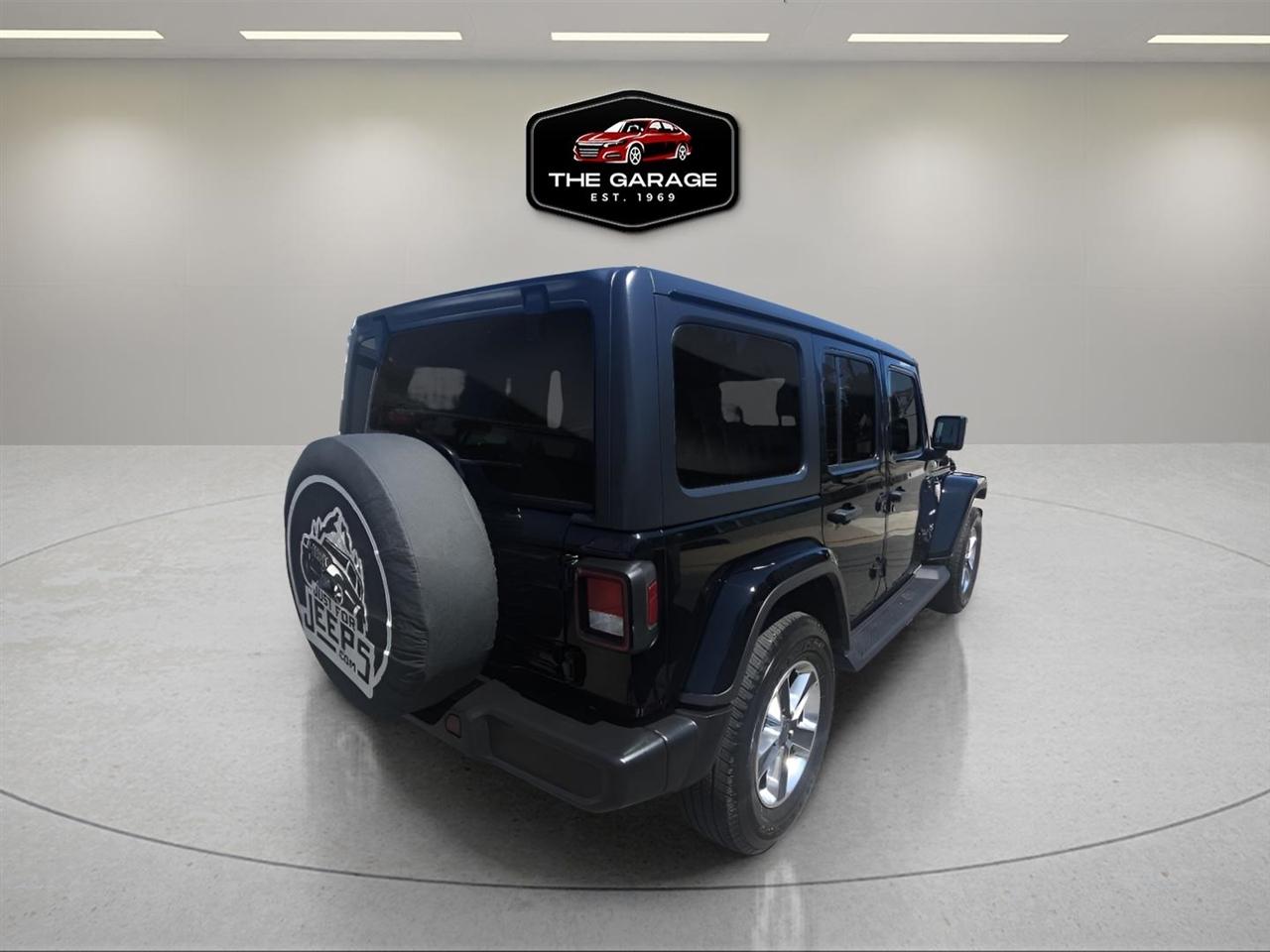Jeep Wrangler Unlimited Sahara 4x4 2021