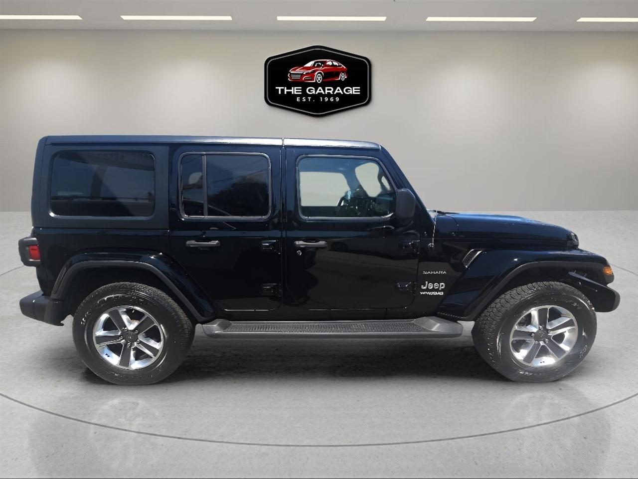 Jeep Wrangler Unlimited Sahara 4x4 2021