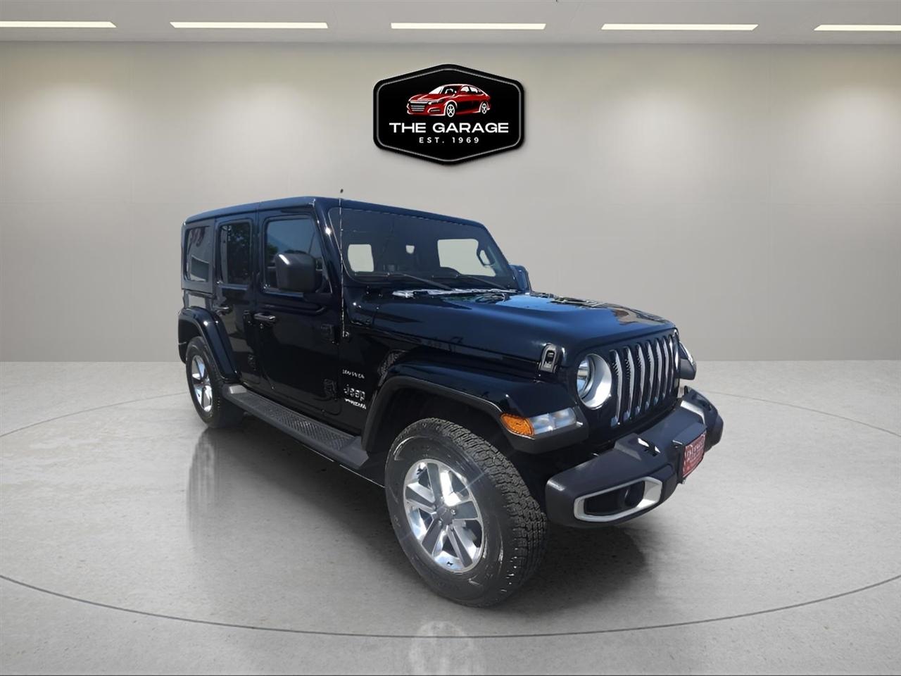 Jeep Wrangler Unlimited Sahara 4x4 2021
